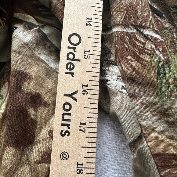 RedHead Mens 3XL Camo Cargo Pants Cotton Realtree Ripstop Hunting Camping - Picture 10 of 12